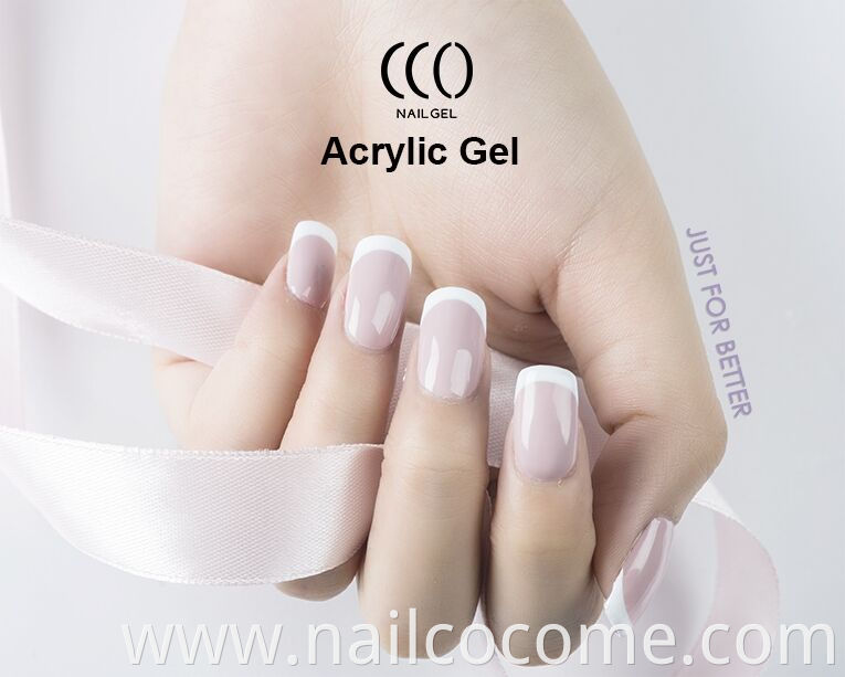 CCO New Arrival Easy To Apply OEM Acrylic Gel Polish For Nail Art Polish Wholesale Poly Gel